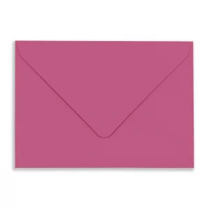 Rec Cerise Pink Envelope Flap