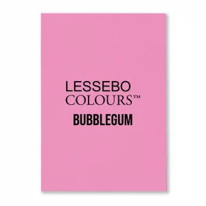 bubblegum lessebo card 300gsm