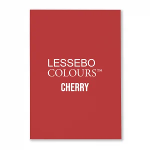 cherry lessebo card 300gsm