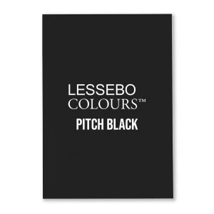 lessebo pitch black