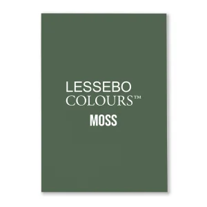 Moss Lessebo Card - 300gsm