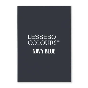 navy blue lessebo card 300gsm 1