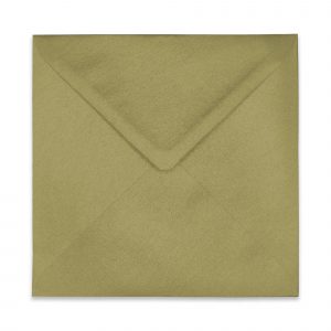 sq autumn gold recycled kraft pearlescent envelopes flap