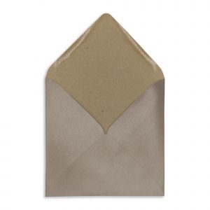 sq champagne gold recycled kraft pearlescent envelopes