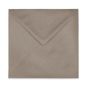 sq champagne gold recycled kraft pearlescent envelopes flap