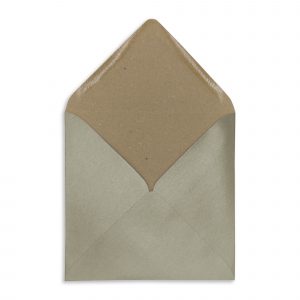 sq harvest gold recycled kraft pearlescent envelopes