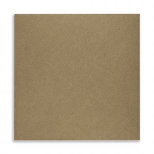 square ribbed kraft envelopes 100gsm front