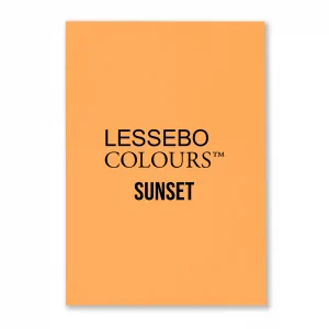 Sunset Lessebo Card - 300gsm