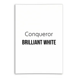 conqueror brilliant white v2