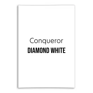 conqueror diamond white