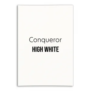 conqueror high white