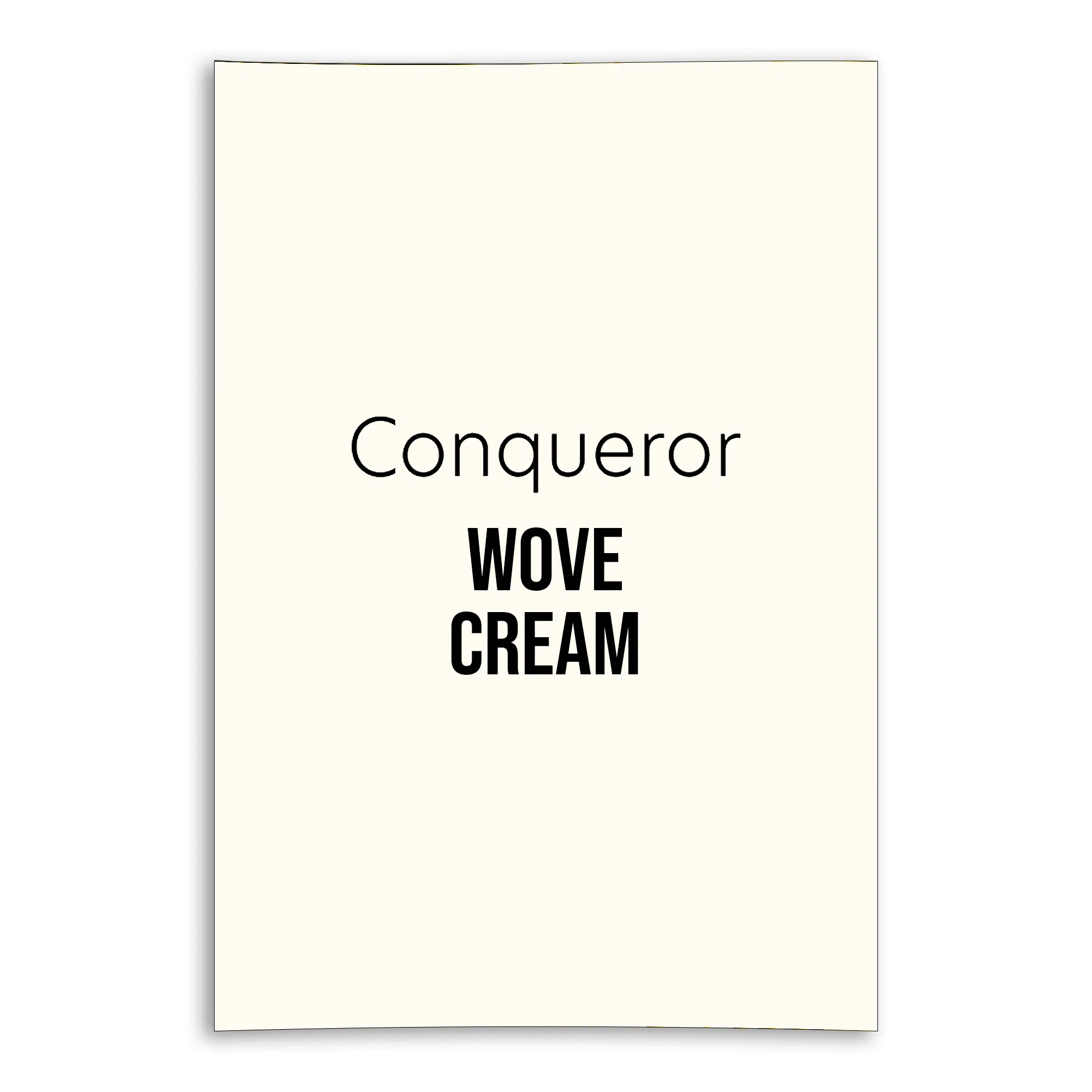 conqueror-wove-cream