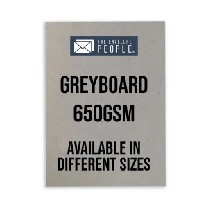 greyboard 650gsm