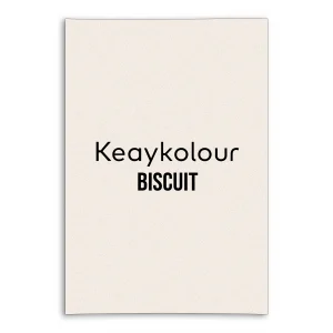 Keaykolour Card - Biscuit