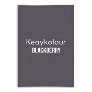 Keaykolour Card - Blackberry