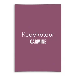 keaykolour card carmine