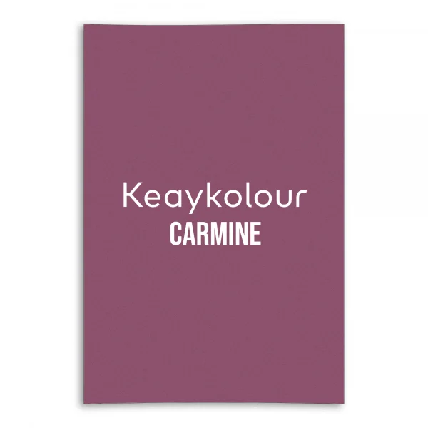 Keaykolour Card - Carmine