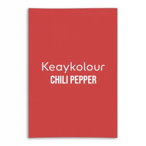 keaykolour card chili pepper 1