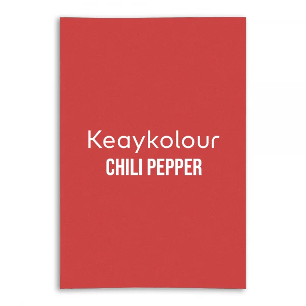 Keaykolour Card - Chili Pepper