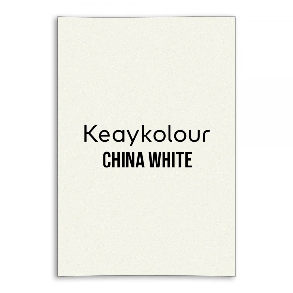 Keaykolour Card - China White