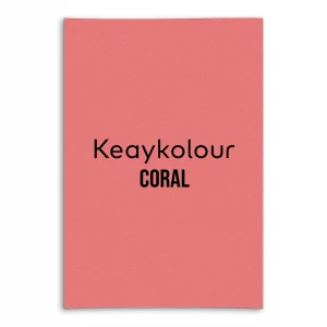 Keaykolour Card - Coral