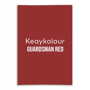 keaykolour card guardsman red