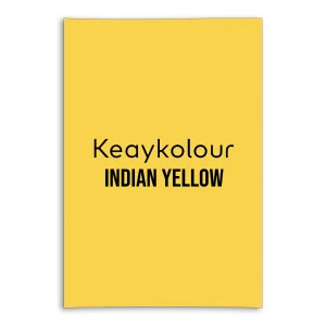 keaykolour card indian yellow