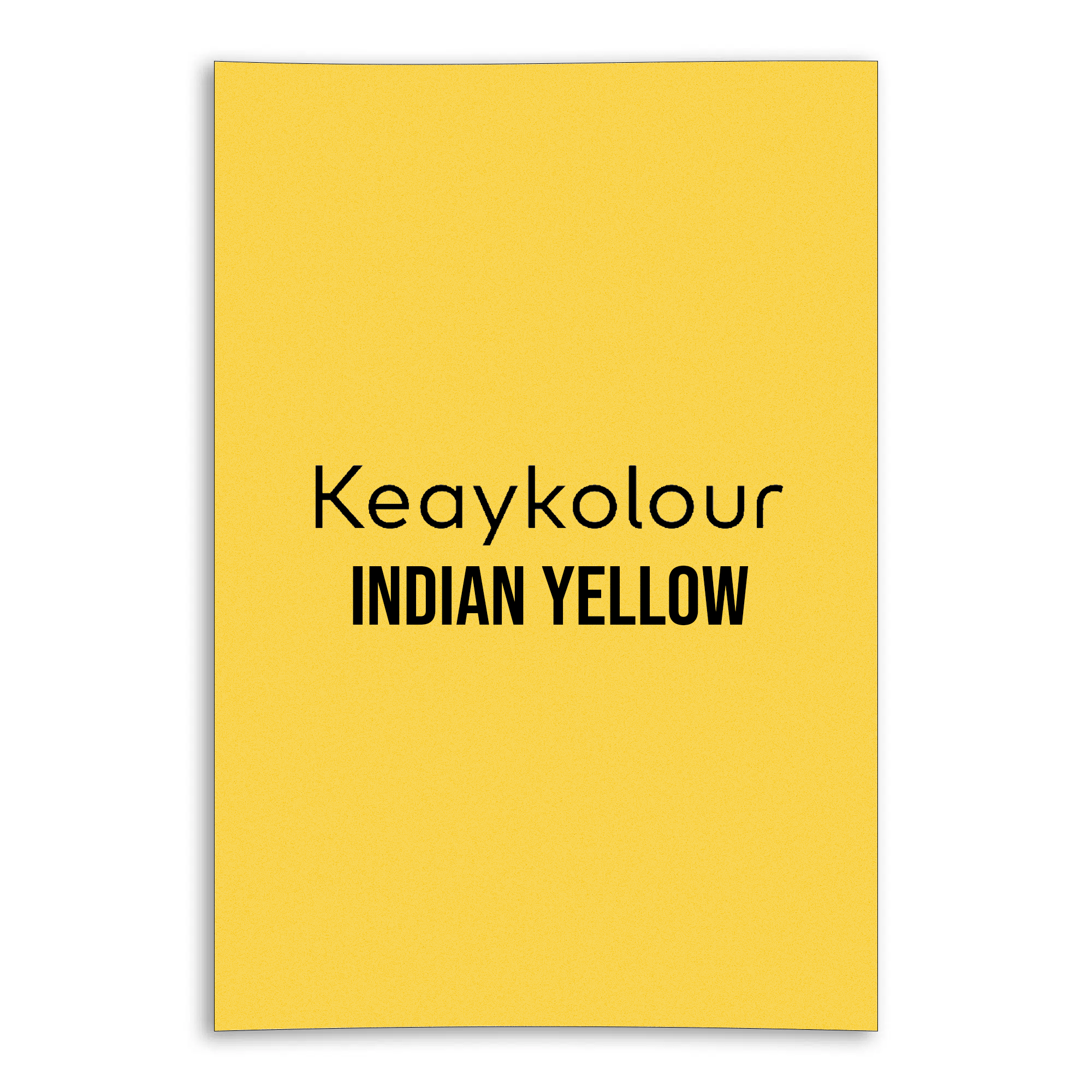 keaykolour-card-indian-yellow