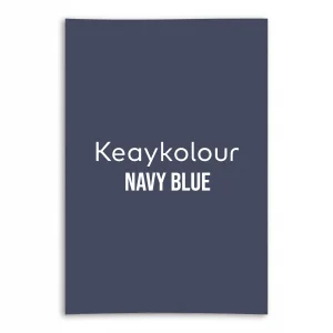 keaykolour card navy blue