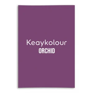 keaykolour card orchid