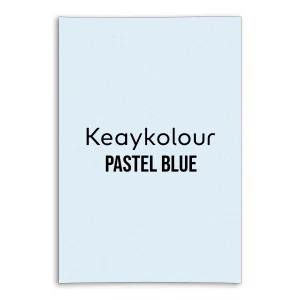 keaykolour card pastel blue