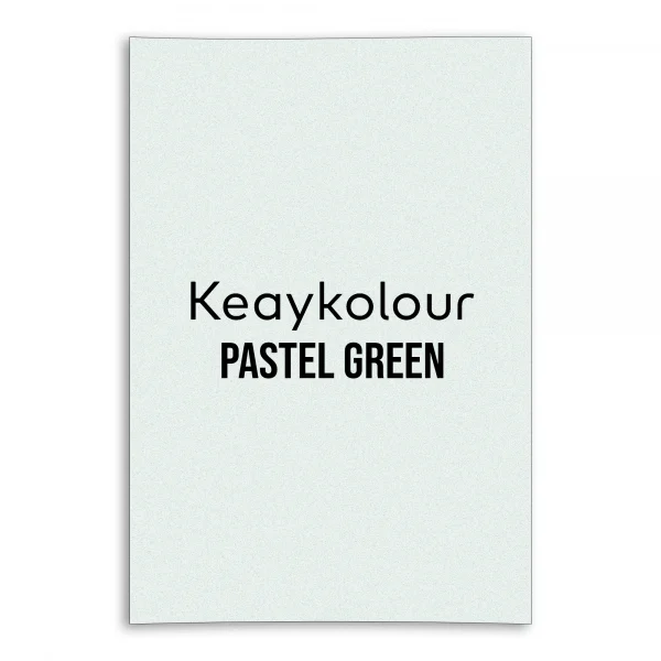 Keaykolour Card - Pastel Green