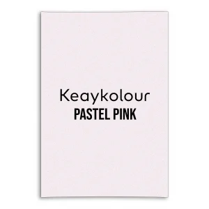 keaykolour card pastel pink