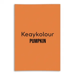 Keaykolour Card - Pumpkin