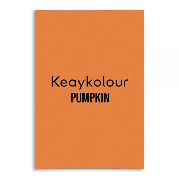 Keaykolour Card - Pumpkin