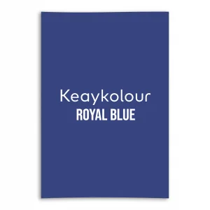 Keaykolour Card - Royal Blue