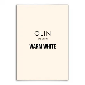 Olin Design Card - Warm White