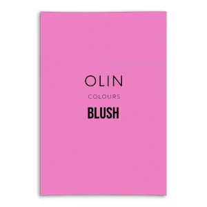 Olin Colours Card - Blush