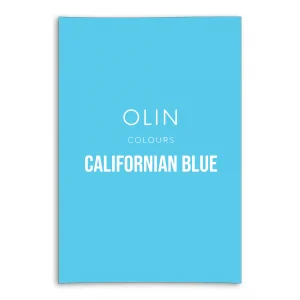 Olin Colours Card - Californian Blue