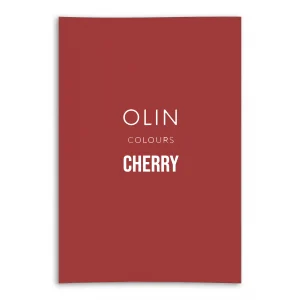 Olin Colours Card - Cherry