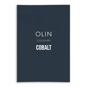 olin colours card cobalt