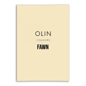 olin colours card fawn