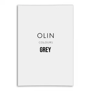 olin colours card grey