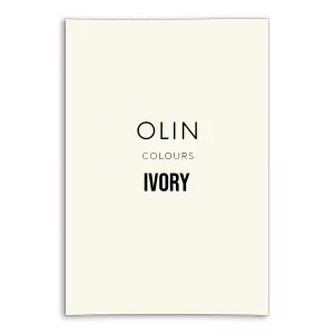 olin colours card ivory