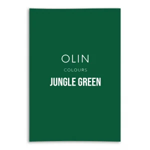 olin colours card jungle green