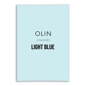 olin colours card light blue