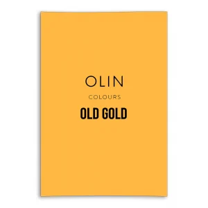 Olin Colours Card - Old Gold