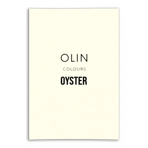 olin colours card oyster