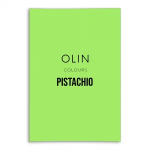 olin colours card pistachio