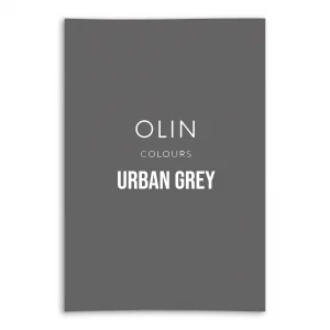 Olin Colours Card - Urban Grey